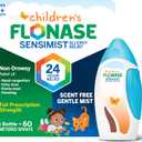 Flonase Children's Sensimist Allergy Relief Spray, 24 Hour Non-Drowsy Children's Allergy Medicine, Scent-Free, Alcohol-Free Fine Mist - 60 Sprays (EXP 2028/01, 3 Packs)