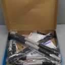 Ally Peaks Pull Up Bar for Doorway | Thickened Steel Max Limit 440 lbs Upper Body Fitness Workout Bar| Multi-Grip Strength for Doorway | Indoor Chin-Up Bar Fitness Trainer for Home Gym Portable (silver2)