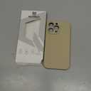 MCFANCE Magnetic for iPhone 13 Pro Case, Compatible with MagSafe, [Full Camera Protection] Anti-Scratch Microfiber Lining Phone Case, 6.1" 2021, Khaki