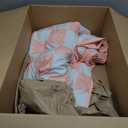 Pink Checkered Weighted Blanket for Adults 12lbs, 48"x72", Twin Full Size Cooling Plaid Heavy Throw Blanket for 110-130lbs, Microfiber Soft Thick Big Blankets Weighted Comforter Gift for Sleeping