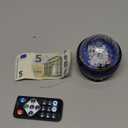 MAXROCK Galaxy Projector,Black Hole Projector with Remote Control for Adults Bedroom Decoration, Party, Nebula Lamp Night Light for Kid Gifts