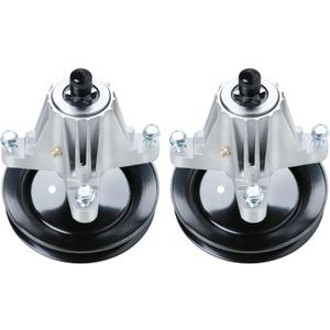 918-04822 Spindle Assembly Compatible with 42" Decks Cub Cadet/MTD/Troy-Bilt LTX1040 LTX1042 LTX1045 RZT-42, 618-04822, 918-04822B, 918-04950, 918-04889, with Mounting Bolts (2PCS)