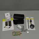 LOCKSTAR Smart Door Lock  Keyless Entry Deadbolt Door Lock  Multiple Entry Methods  APP  Fingerprint Touch ID  Keypad Code  Card FOB  Traditional Key  Smart Home Devices (Black)