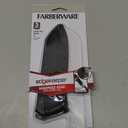 Farberware Edgekeeper 5-Inch Santoku Knife with Self-Sharpening Blade Cover, High Carbon-Stainless Steel Kitchen Knife with Ergonomic Handle, Razor-Sharp Knife, Black