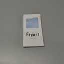 Fiyart Designed for iPhone 16 Pro Max Case Cute Flower Floral Sunflowers Design,Soft Slim TPU Anti-Scratch Phone Cover for Women Girls 6.9"-Blue