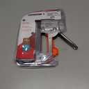 Arrow T2025 2-In-1 Staple Gun and Wire Tacker for Upholstery, Crafts and Low Voltage Wiring, Fits 3/8, 7/16", or 9/16 Round Crown