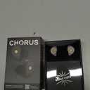 Linsoul Kiwi Ears x B_Media: Chorus in Ear Monitor,DLC Diaphragm Dynamic Driver Wired Earbuds CNC Metal Faceplate IEM,with Dual Silver-Plated Cable,Earphones for Audiophile (1, Black, 3.5mm No Mic)