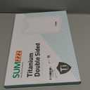 Titanium Cutting Board for Kitchen, Cutting Board Double Sided Food Grade, Pure Titanium/PP, Easy to Clean Large Size 16x11 (15.6"L x 10.8"W, Silver)