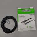 Belkin BoostCharge Lightning Cable - 6.6ft/2M - MFi Certified Apple iPhone Charger USB to Lightning Cable - iPhone Cable - iPhone Charger Cord - Apple Charger - USB Phone Charger - Black