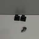 Nolimas Towel Hook Stainless Steel Bathroom Rustproof Clothes Towel Coat Hook Wall Mounted Square Toilet Kitchen, Heavy Duty Door Hanger, 2 Pack, Matte Black