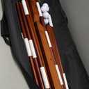 SWOOC Games - Premium Wooden Ladder Ball Game Set (Weather Resistant) - 10 Games Included & Carrying Case - Easy, No Tool Assembly - Ladder Toss Outdoor Game - Hillbilly Golf Backyard Fun
