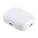 Keenso Wireless Charger Case for iOS Earbuds Pro, Multi-Protection Charging Box with Sync, for Music Enthusiasts, Travelers, Daily Commute