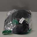 Witch Costume Accessory Set  Black Hat, Round Glasses, Green Claw Gloves & Matching Green Socks for Halloween, Cosplay & Dress-Up