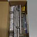 Ravinte 5 Pack 4 inch Brushed Nickel Cabinet Pulls Kitchen Cabinet Handles 6-3/8" Overall Length Satin Nickel Kitchen Cabinet Pulls