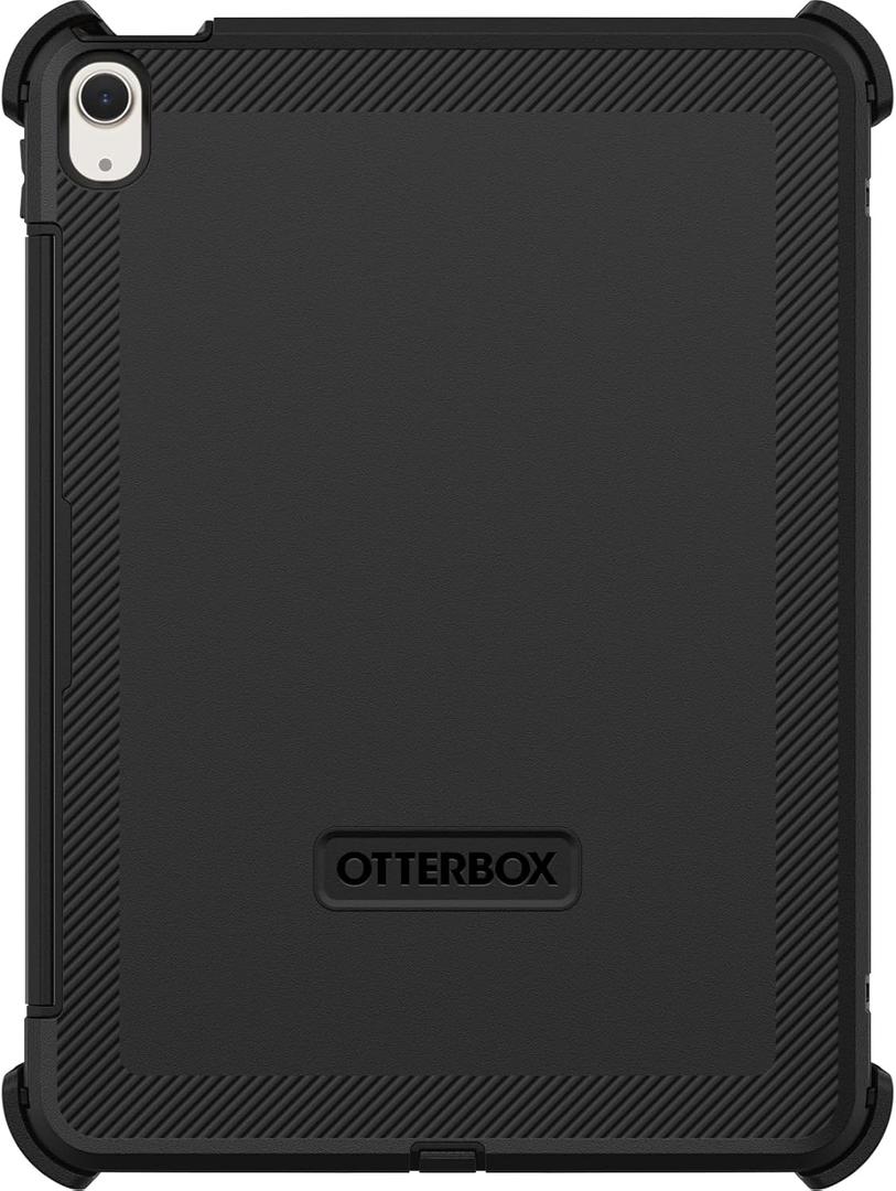 OtterBox Defender Series Case for iPad Air 11-inch (M3) & (M2) - Black, Rugged, Durable, Multi-Layer Protection