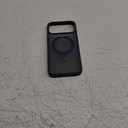 TORRAS Ostand Magnetic for iPhone 17 Pro Max Case, Fit for MagSafe, Sturdy Stand, Military Grade Drop Tested, Camera Control, Translucent Slim Soft Edge Case for iPhone 17 Pro Max 6.9", Black