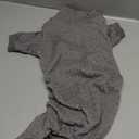 Dog Sweaters for Large Dogs Turtleneck Knitted Pet Clothes Solid Color Puppy Sweater Warm Dog Sweater(Grey&L)