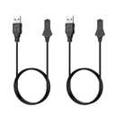 for 1866460 i-Pilot Link Replacement Charging Cable Compatible with Minn Kota Ipilot Trolling Motor All Rechargeable Battery Parts - Charger USB Power Cord - 2 PCS