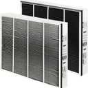 Upgraded PGAPXCAR2420-a02 MERV16 Replacement Cartridge, PGAPXCAR2420 Filter Compatible with Bryant/Carrier Air Purifier PGAPXCAR2420, with Size of 24''x20''x3'' PGAPXCAR2420 Replacement Filter