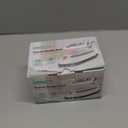 BEAUTURAL Mini Travel Steam Iron for Clothes with Dual Voltage, Temperature Control, Non-Stick Soleplate and Cord Storage, Ideal for Sewing, Quilting and Handcraft (Pink)