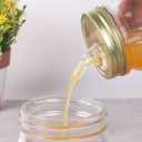 Mason Jar Pour Spouts. free flow Mason Jar Pour Spouts, mason jar for spout regular mouth size 70mm dispenser germination cover. Suitable for any liquid. LeakProof 10Pack + 20 Black Lid Caps (10