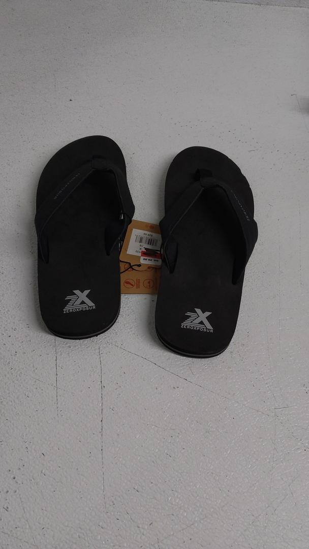 Zeroxposur Brushed Eva Flip Flop Black 10