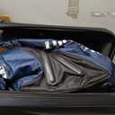 Golf Travel Bag for Airlines, Hard Case Top, TSA Lock, 1680D Oxford Fabric