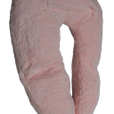 Pink Head Pillow