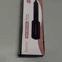 FARERY Portable Hair Straightener, 1.5 Inch Wider Plate Mini Flat Iron for Short Hair, Ceramic Travel Hair Straightener with Argan Oil & Keratin Infused, 100-240V Universal Voltage, with Storage Bag