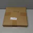 Colarr 12 Pack Baskets for Gifts Empty Bulk Kraft Empty Gift Basket Kit with Handle Wrap Bag Bow DIY Cardboard Market Tray to Fill for Valentine's Wedding Easter Party, 9.8" x 6.5" x 4.3"(Gold)