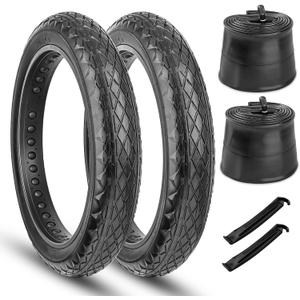 Hycline Ebike Replacement Fat Tire: 20x4.0/26x4.0 Inch Folding Electric Puncture Resistant Fat Tires, All Terrain High-Density Bike Tire with Street or Trail Riding