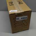 M MCIRCO [5-Packs, 36 Oz Glass Meal Prep Containers with Snap Locking Lids Glass Food Containers,Airtight Lunch Container,Microwave, Oven, Freezer and Dishwasher (4.5 Cup) (Gray)