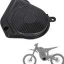 CHANGCHENG Electric Dirt Bike Engine Case Saver Engine Cover Carbon Fiber Pattern for Talaria Sting MX3 MX4 MX5