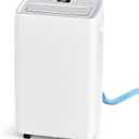 OLIXIS 50Pints Dehumidifier with Drain Hose, Most Efficient Energy Star, 3,500 Sq.Ft Dehumidifier for Basement, 4.5L Tank 41dB, Airflow Swing, Ideal Humidity Remover for Home, Bedroom & Bathroom