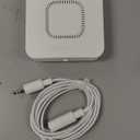 Honeywell Home RWD42/A Water Defense Water Leak Alarm with Sensing Cable, Rwd42 , White