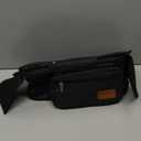 Momcozy Universal Stroller Organizer with Insulated Cup Holder Detachable Phone Bag & Shoulder Strap, Fits for Stroller like Uppababy, Baby Jogger, Britax, BOB, Umbrella and Pet Stroller (Black)