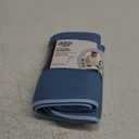 OGGI Absorbent, Reversible Microfiber Dish Drying Mat for Kitchen, Dish Drying Pad, 18 Inch x 24 Inch, Extra Large, Blue