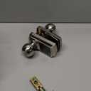 Hidalife Keyless Entry Door Lock with Code, Keypad Door Lock with Handle, Touchscreen Digital Lock with Keypad for Front Door, Auto-Lock, Satin Nickel