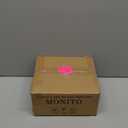 MONITO 12 OZ Coffee Mugs Set of 4, Modern Ceramic Coffee Mugs Set with handle for Tea/Latte/Cappuccino/Milk/Cocoa (Colorful)