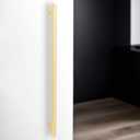 6 Pack 10 Inch Cabinet Pulls Brushed Brass Kitchen Cabinet Handles Zinc Alloy Drawer Pulls Solid Cabinet Hardware