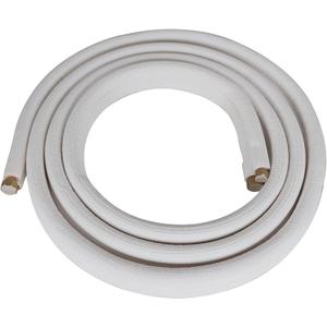 16FT Air Conditioning Tubing Hose Extension 3/8" and 5/8" Insulated Copper Hoses Fit for Mini Split Air Conditioner
