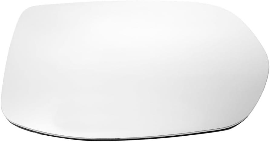 For Honda CR-V 2012 13 14 15 2016 Mirror Glass Passenger Side | Convex | Non-Heated | With Backing Plate | Replacement For HO1325114 | 76203T0AA01