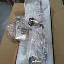 Kichler Harmony 24.5" Vanity Light in Brushed Nickel, 3-Light Traditional Bathroom Vanity with Clear Glass, (24.5" W x 8.25" H), 45894NI