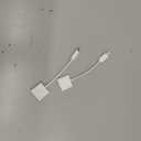 Lightning to 3.5 mm Headphone Jack Adapter, 2 Pack [Apple MFi Certified] iPhone 3.5 mm Headphone Earphone Jack Aux Audio and Charger Splitter Dongle Adapter for iPhone 14 13 12 11 Pro Max XS XR X 8 7