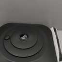 Umbrella Base with Wheels, Umbrella Stand Base Heavy Duty 100lb Windproof, Fillable Umbrella Base Mobile Square Umbrella Stand Outdoor Base for Patio, Deck, Poolside, Lawn, Fits Most Sized Umbrellas (Large, Black)