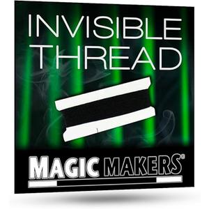 Magic Makers Invisible Thread - Used for Performing Levitation Magic Tricks