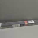 AOSKY Blackout Roller Shades Cordless Blinds for Windows, Free-Stop Shades with Valance, Thermal Insulated Fabric, UV Protection, Natural Woven Blinds for Home and Office (34" W x 72" H, Black)