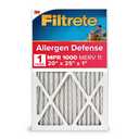 Filtrete 20x25x1 AC Furnace Air Filter, MERV 11, MPR 1000, Micro Allergen Defense, 3-Month Pleated 1-Inch Electrostatic Air Cleaning Filter