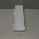 11 Box Cable Organizer Storage Box, Desktop Cable Management with Switch, Power Cord Organizer for Office,Home,Desk Accessories Storage Stationery Supplies and Accessories（White）