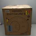 MeoWant Self-Cleaning Cat Litter Box, Integrated Safety Protection Automatic Cat Litter Box for Multi Cats, Extra Large/Odor Removal/APP Control Smart Cat Litter Box with Mat & Liner